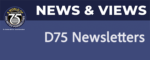D75 Newsletters