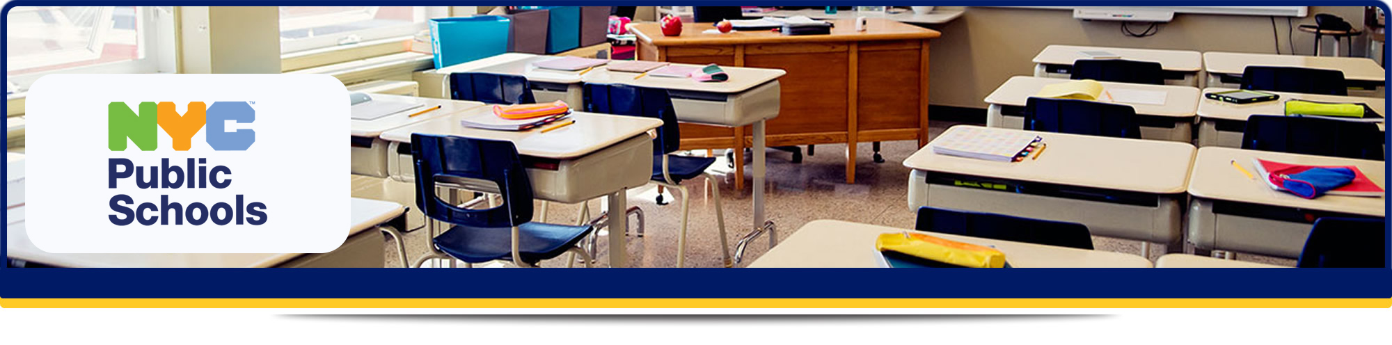 NYC DOE Banner